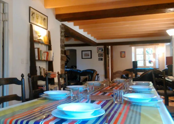 Maison La Luzienne - Lou Astiou Vakantiehuis Luz-Saint-Sauveur